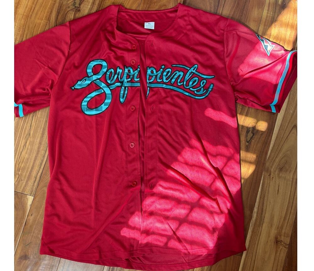 Arizona Diamondbacks Special Edition Jersey Shirt - XL - Red/Teal